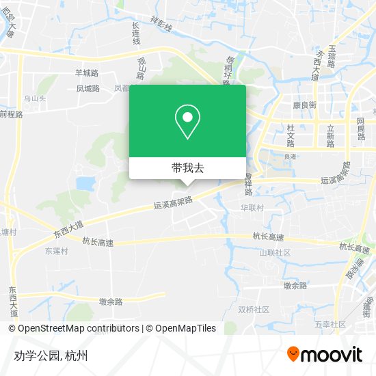 劝学公园地图