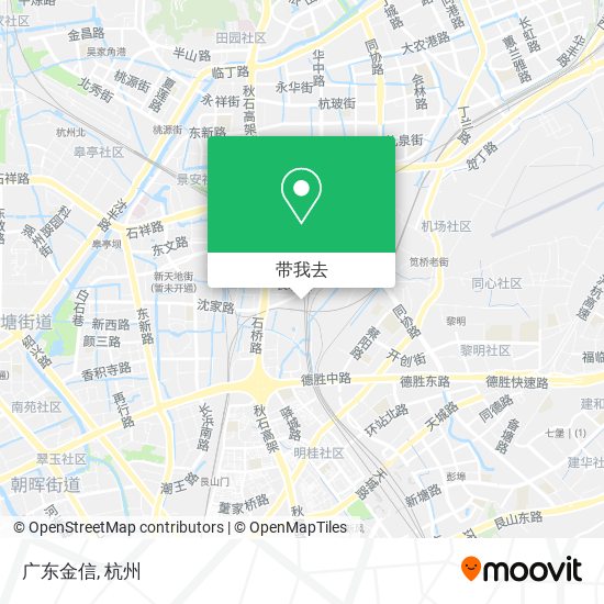 广东金信地图
