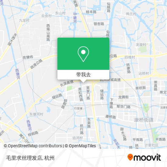毛里求丝理发店地图