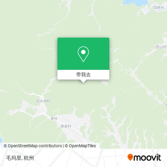 毛坞里地图