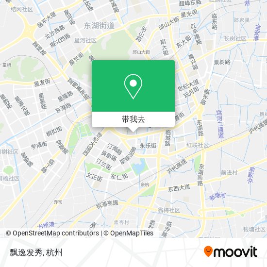 飘逸发秀地图