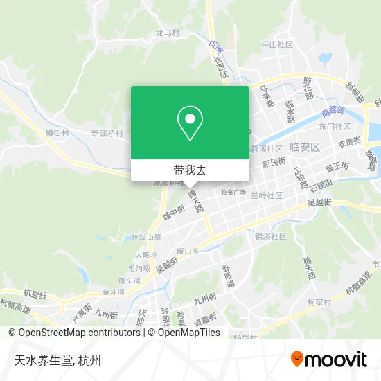 天水养生堂地图