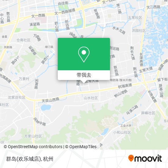 群岛(欢乐城店)地图