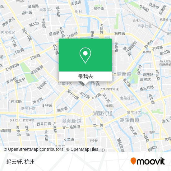 起云轩地图