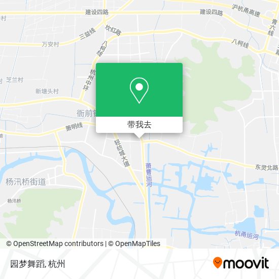 园梦舞蹈地图