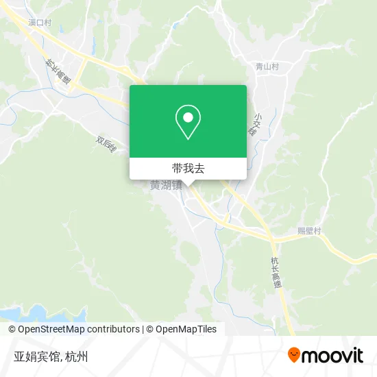亚娟宾馆地图