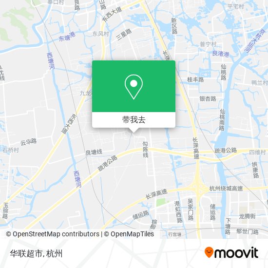 华联超市地图