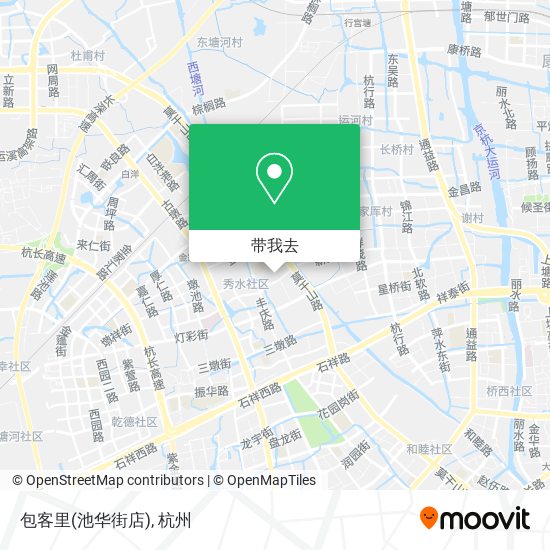 包客里(池华街店)地图