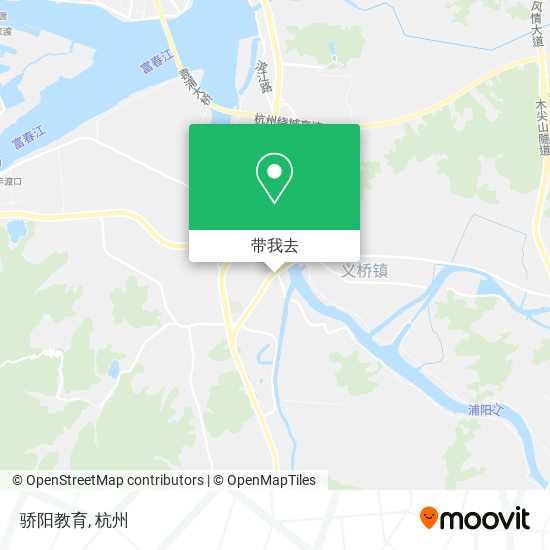 骄阳教育地图