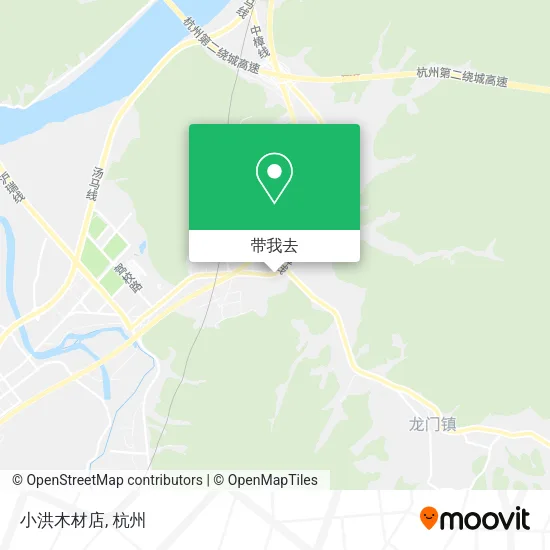 小洪木材店地图