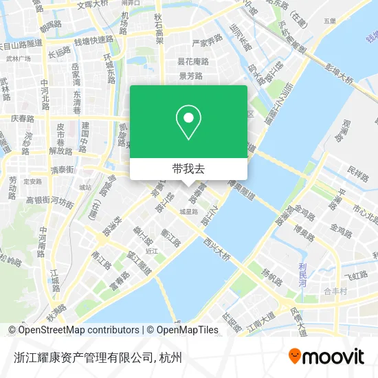 浙江耀康资产管理有限公司地图