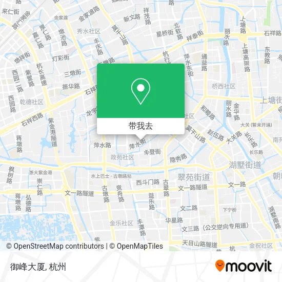 御峰大厦地图