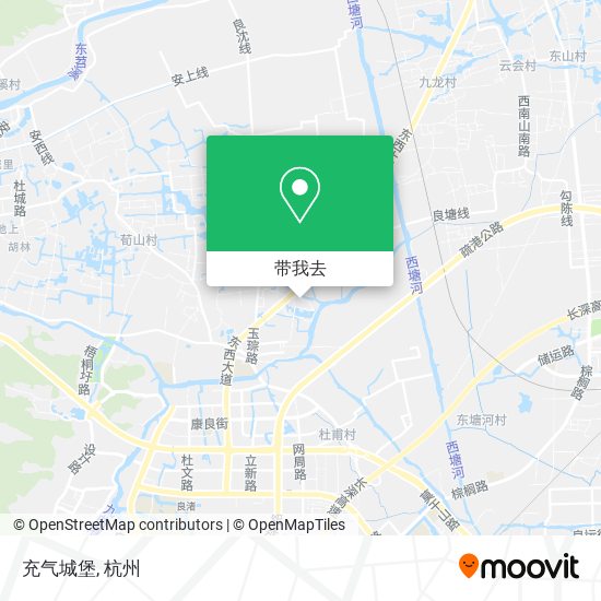 充气城堡地图