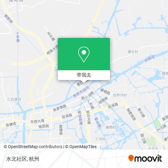 水北社区地图