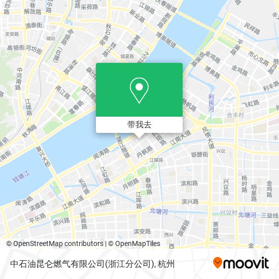 中石油昆仑燃气有限公司(浙江分公司)地图