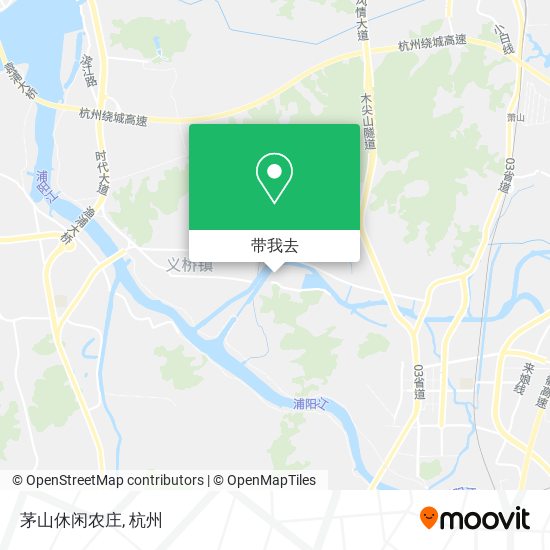 茅山休闲农庄地图