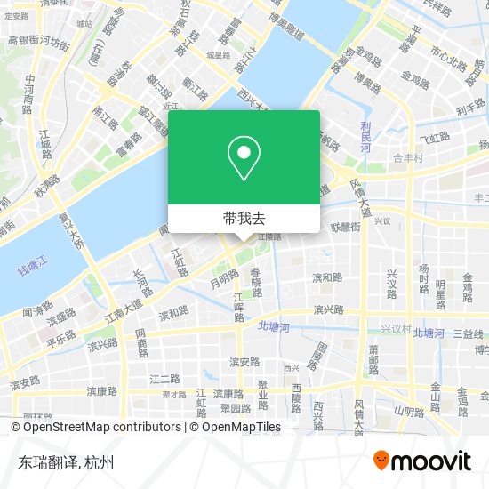 东瑞翻译地图