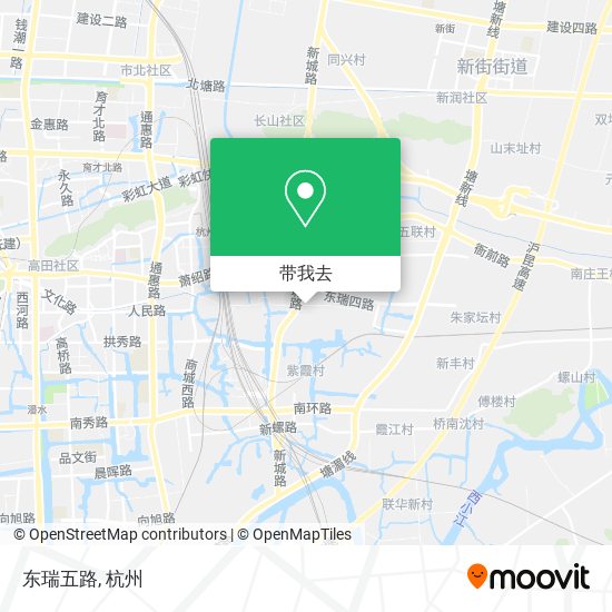 东瑞五路地图
