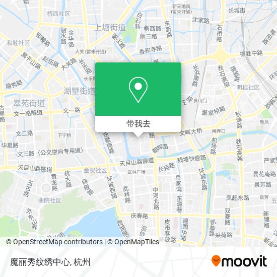 魔丽秀纹绣中心地图