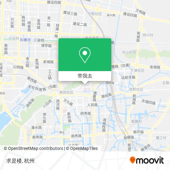 求是楼地图