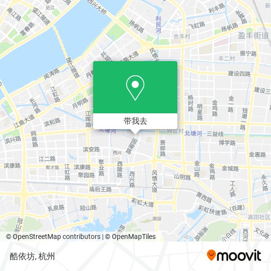 酷依坊地图