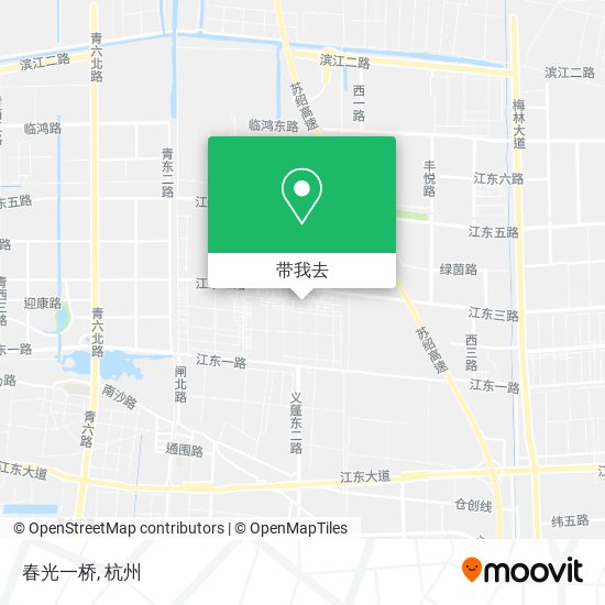 春光一桥地图