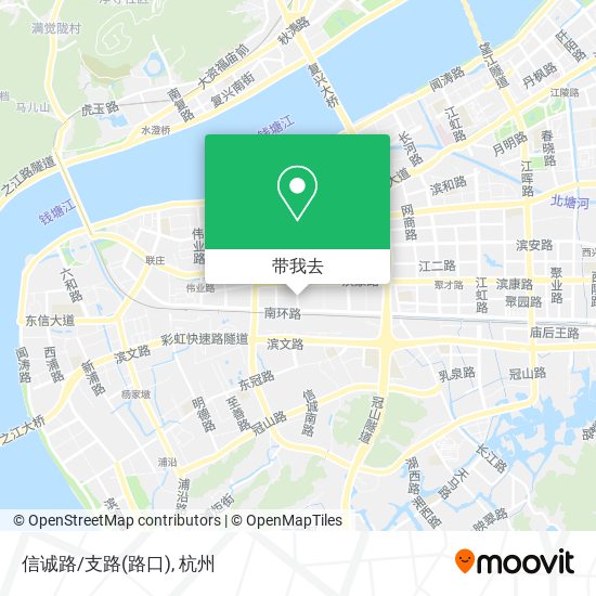 信诚路/支路(路口)地图