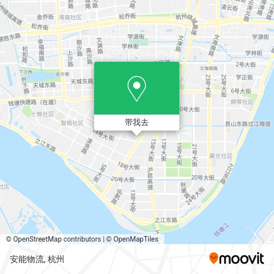 安能物流地图