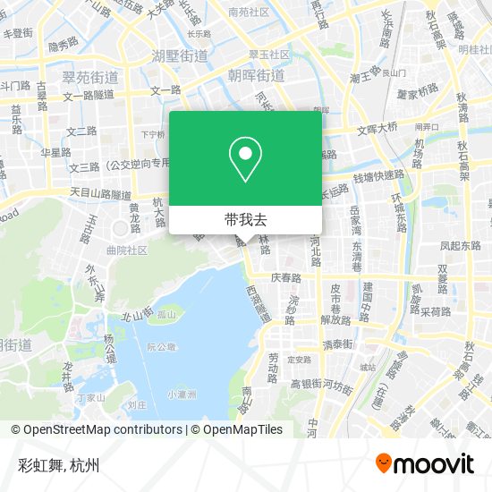 彩虹舞地图