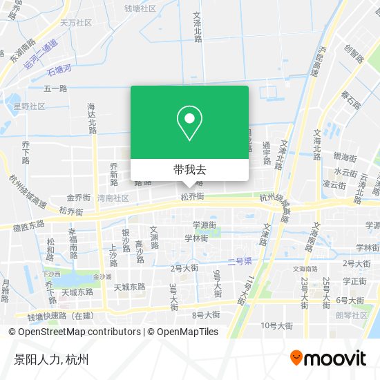 景阳人力地图