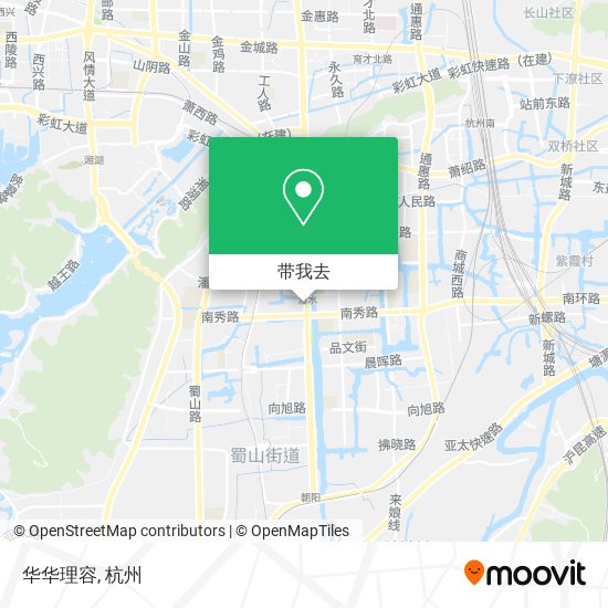 华华理容地图