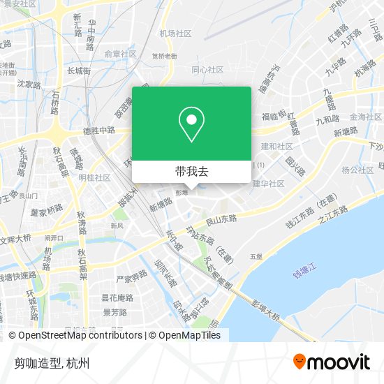 剪咖造型地图