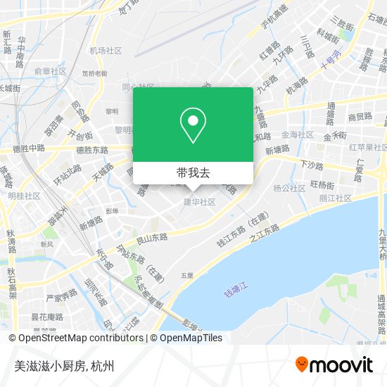 美滋滋小厨房地图