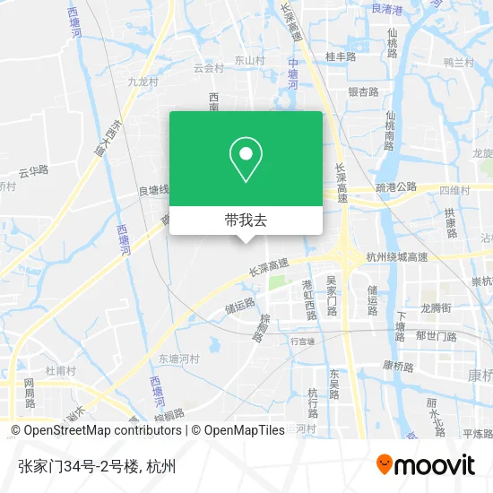 张家门34号-2号楼地图
