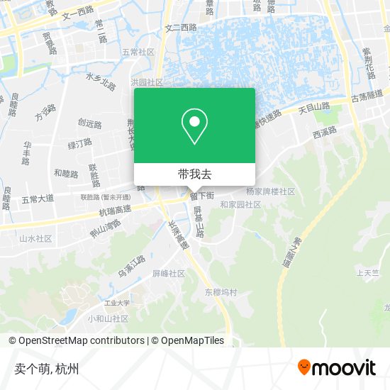卖个萌地图