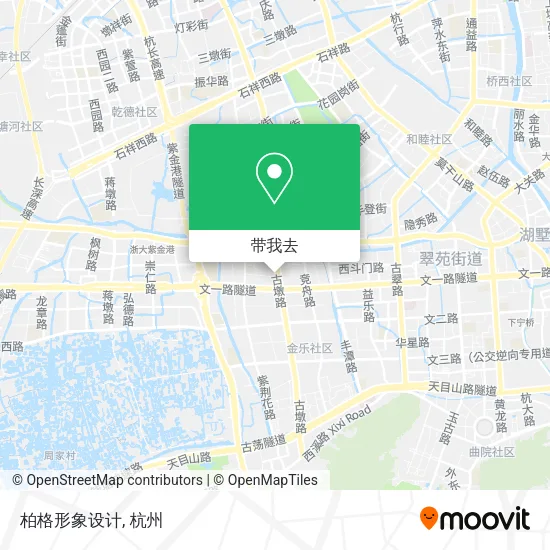 柏格形象设计地图