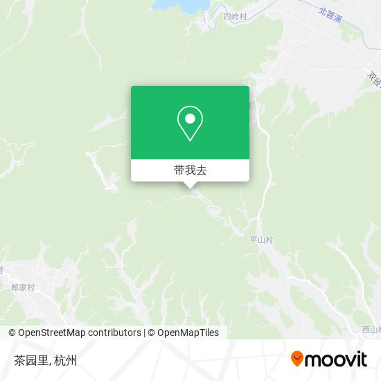 茶园里地图