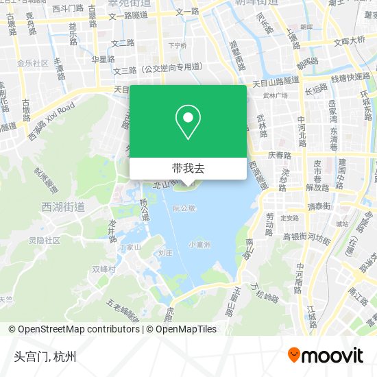 头宫门地图