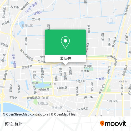 樽隐地图