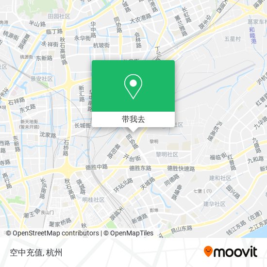 空中充值地图