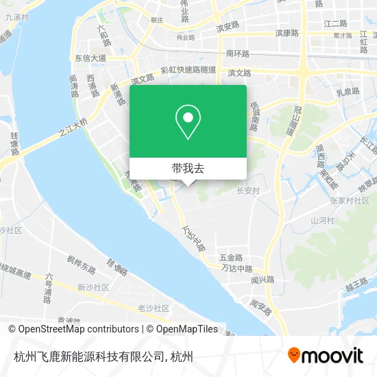 杭州飞鹿新能源科技有限公司地图