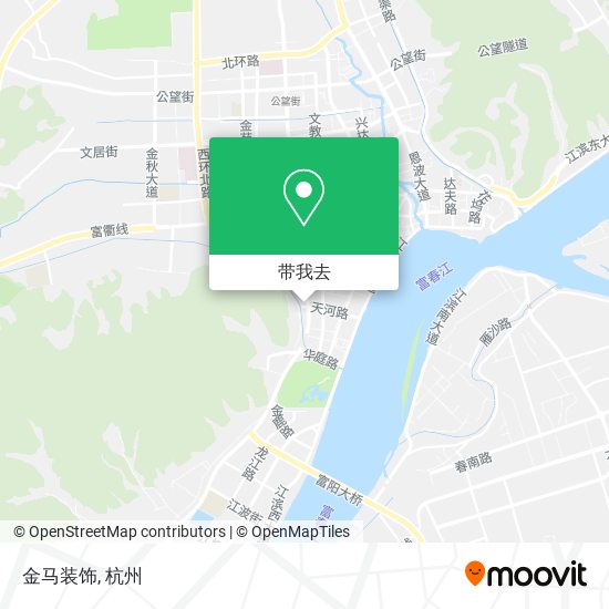 金马装饰地图