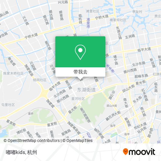 嘟嘟kids地图