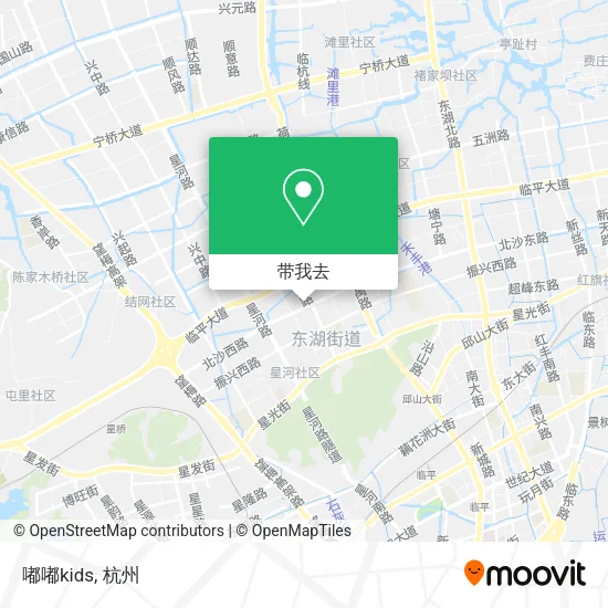 嘟嘟kids地图