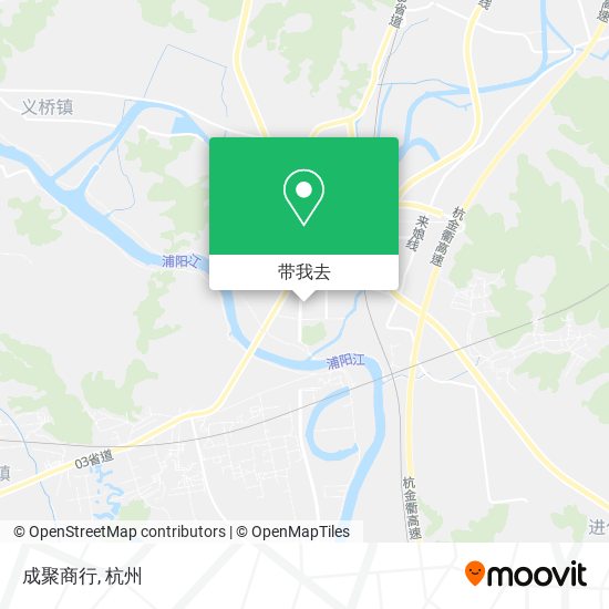 成聚商行地图