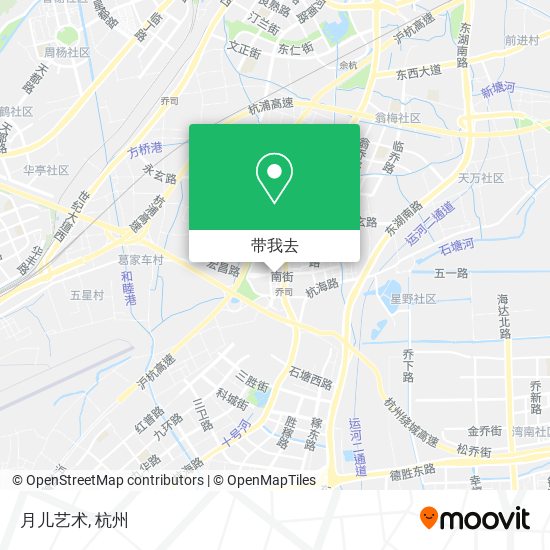 月儿艺术地图
