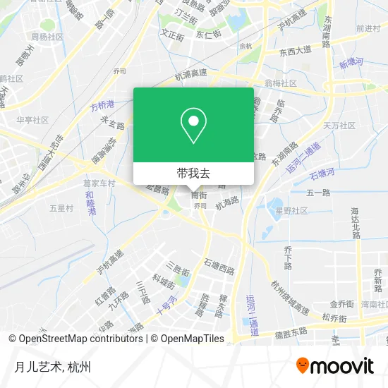 月儿艺术地图
