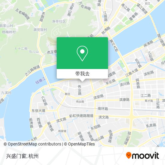 兴盛门窗地图