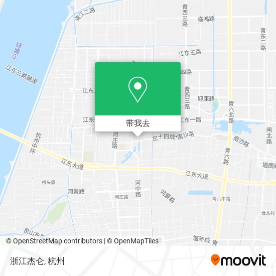 浙江杰仑地图