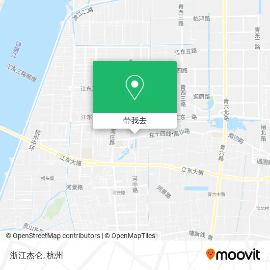 浙江杰仑地图